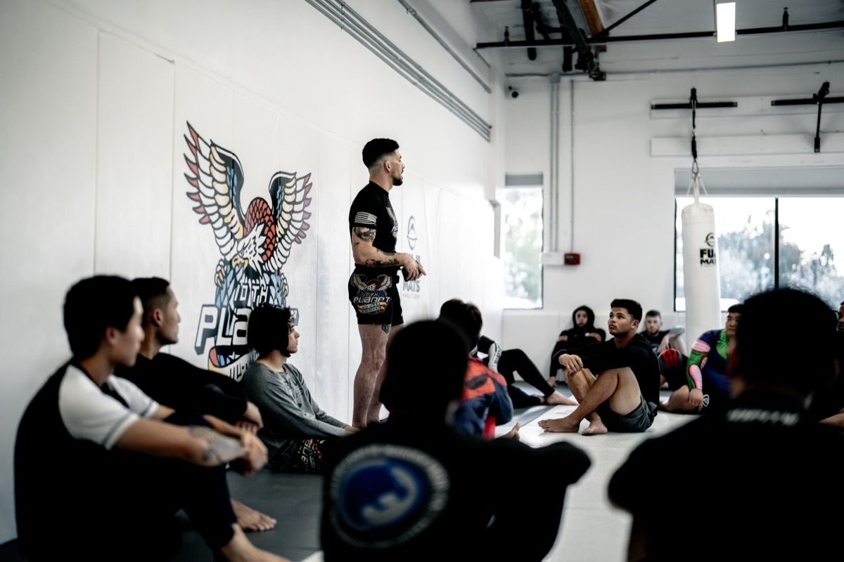 Jiu-Jitsu Training