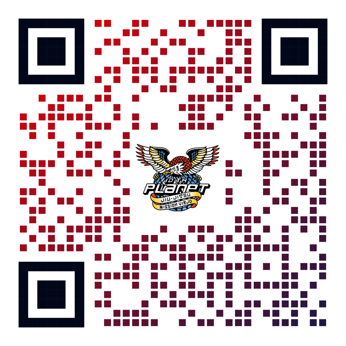 QR code to leave a Google review for 10th Planet Mission Viejo